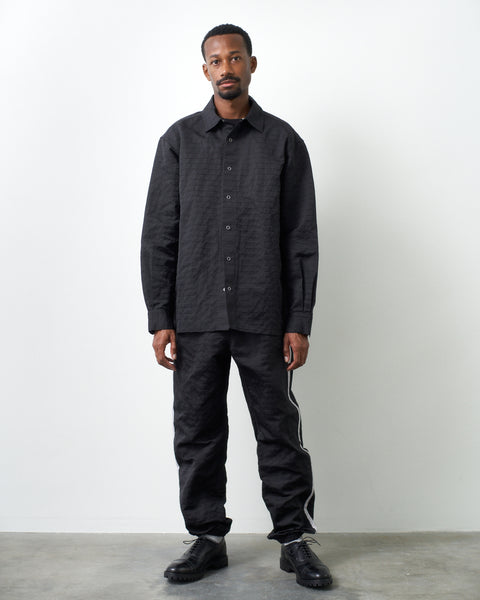 LS Shirt 3.5 - Black Grainstop - paa