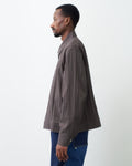 Big Rig Shirt - Anthracite Nywo Twill Washer - paa