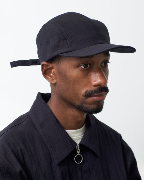 Four Panel Cap Two - Midnight Nywo Twill Washer - paa